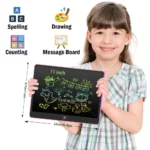 LCD Writing Tablet 11/13/16 Inch Kids Drawing Board - Image 9