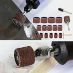 Rotary Tool Accessory Set for Power Drills, Compatible with Dremel, Includes Grinding, Polishing, Mini Saw Blades, and - Image 4