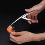 Stainless Steel Shrimp Peeler 1PC Deveiner & Seafood Tool - Image 4