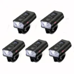 LED Bicycle Front Light Type-C Rechargeable Bicycle Headlight MTB Road Bike Headlamp Easy to Install Cycling Accessories - Image 12