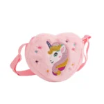 Fashion Sweet Unicorn Handbags For Girls Cute Kid Crossbody Shoulder Bag Children Birthday Party Gift Little Girl Small Purse - Image 15