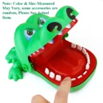 Crocodile Dentist Toy 14.5cm Snap-Bite Party Game for Kids - Image 6