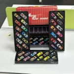 Mini Pull Back Cars 10-48PCS Kids Vehicle Toy Set with Storage Box - Image 3