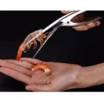 Stainless Steel Shrimp Peeler 1PC Deveiner & Seafood Tool - Image 2