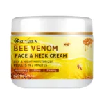 SUYARUN Bee Venom Collagen Anti-Aging Face YELLOW Cream | Firming Lifting Moisturizer | Wrinkle Reduction | 24H Hydration. - Image 8
