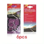 3-60pcs Car Air Freshener Natural Scented Tea Paper Auto Hanging Vanilla Perfume Fragrance Leaf Shape Car Accessories Interior - Image 33