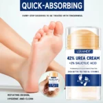 42% Urea Foot Cream + 2% Salicylic Acid Intensive Hydrating Foot And Hand Care Moisturizing Foot Cream And Hand Cream - Image 3