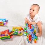 Baby Sensory Cloth Book 3D Animal Tails Interactive Learning Toy - Image 5