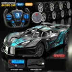 RC Drift Racing Car 4CH Rechargeable Sportscar Toy - Image 4