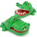 Crocodile Dentist Toy 14.5cm Snap-Bite Party Game for Kids - Image 3