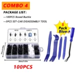 iLMH Car Hand Tool Set Car Disassembly Tool Kit Stereo Repair DVD Repair Tool Dashboard Removal Tool Interior Plastic Trim Panel - Image 9