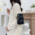 Mobile Phone Bag, WOMEN'S Crossbody Mini Bag, 2024 New Fashion Mom Mommy Coin Bag, Neck Hanging Running Cover - Image 7