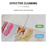Car Interior Cleaner Agent Ceiling Cleaner Leather Flannel Woven Fabric Water Free Multipurpose Auto Dash Cleaning Tool HGKJ S21 - Image 4