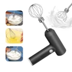 wireless electric food mixer 3 speed egg beater