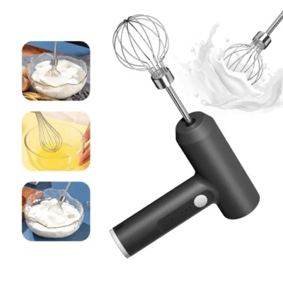 wireless electric food mixer 3 speed egg beater