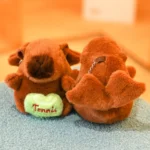 Cute Capybara Plush Toy Hoodie with Wings Simulation Doll Small Size Stuffed Animals Anime Fluffty Toy Birthday Party - Image 5