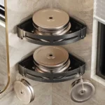 3/2/1 PCS Adhensive Bathroom Shampoo Holder Shower Caddy Shelves Storage No Drill Shelf Corner Towel Holder Shelves For Bathroom - Image 5