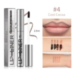 Lip Liner Pencil Peel Off Lip Stain Tattoo Long Wearing Matte Waterproof Smudge Proof Transfer Proof Lip Cosmetic For All Day - Image 14