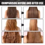 5-Second Smooth Hair Care Professional Magic Hair Mask, Natural Repair, Moisturizing, Anti-Split Ends, Repairs Damage, Smooths Frizz - Image 4