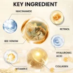 SUYARUN Bee Venom Collagen Anti-Aging Face YELLOW Cream | Firming Lifting Moisturizer | Wrinkle Reduction | 24H Hydration. - Image 2