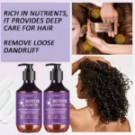 GSWP Botox Keratin Hair Mask, moisturizes and strengthens damaged hair, reduces frizz, split ends and tangles.100ml/200ml - Image 4