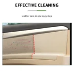 Car Interior Cleaner Agent Ceiling Cleaner Leather Flannel Woven Fabric Water Free Multipurpose Auto Dash Cleaning Tool HGKJ S21 - Image 3