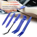 iLMH Car Hand Tool Set Car Disassembly Tool Kit Stereo Repair DVD Repair Tool Dashboard Removal Tool Interior Plastic Trim Panel - Image 2