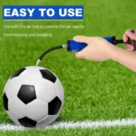 1 Pc Portable Multifunctional Ball Pump With Needle And Nozzle, Ball Inflator For Football,Basketball,Volleyball,Swimming - Image 6