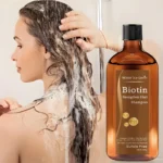 Biotin Hair Growth Shampoo Anti-Hair Loss Treatment for Men and Women Rapid Thickening and Re-Oil Beauty Health - Image 5
