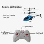 Rechargeable Mini RC Drone Remote Safe Fall-resistant RC Helicopters Drone Children Toys with Different Patterns - Image 5