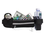 1pcs Colorful Waterproof Neoprene Fanny Pack Running Man Waist Bag - Image 6