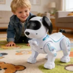 intelligent robot dog 1pc walking music toy