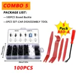 iLMH Car Hand Tool Set Car Disassembly Tool Kit Stereo Repair DVD Repair Tool Dashboard Removal Tool Interior Plastic Trim Panel - Image 10