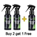Car Interior Cleaner Agent Ceiling Cleaner Leather Flannel Woven Fabric Water Free Multipurpose Auto Dash Cleaning Tool HGKJ S21 - Image 9