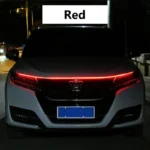 150cm LED Daytime Running Light Scan Starting Car Hood Decorative Lights DRL Auto Engine Hood Guide Decorative Ambient Lamp 12V - Image 9