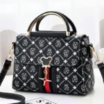New Shoulder Bag Women Bag Tote Luxury Designer Handbag Women Handbags Leather Printed Monogram Single Shoulder Straddle Bag - Image 6