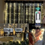 20m/10m 8 Function Remote Control LED Fairy Lights USB String Lights Christmas Garland New Year Wedding Party Garden Decoration - Image 2
