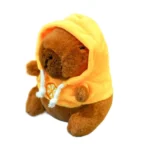 Cute Capybara Plush Toy Hoodie with Wings Simulation Doll Small Size Stuffed Animals Anime Fluffty Toy Birthday Party - Image 9