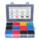127-750pcs Heat-shrink Tubing Thermoresistant Tube Heat Shrink Wrapping Kit Electrical Connection Wire Cable Insulation Sleeving - Image 3