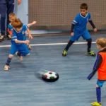 Hover Soccer Ball 18cm LED Floating Football Toy for Kids - Image 6