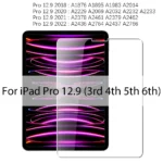 Tempered Glass Screen Protector For iPad A16 Pro 11 12.9 13 M5 M4 10th 10 Generation Air M3 5 4 3 7th 8th 9th 10.2 Mini 6 7 Film - Image 16