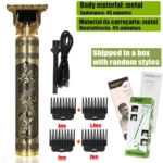 T9 Hair Clipper Repair Beard Shaving Body Hair Trimmer Clippers Electric Machine Men Haircut Machine 0mm Barber Shaver - Image 8