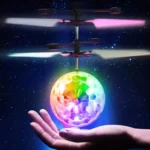 Induction Flying Ball 4F Colorful LED Gyroscope Toy - Image 2
