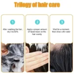 Rice Hair Mask 10–400g Moisturizing Care for Dry Frizzy Hair - Image 6