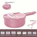 9 in 1 Vegetable Cutter Multi-Functional Potatoes Manually Cut Shred Slicer Grater Kitchenware Acceesories Tools - Image 9