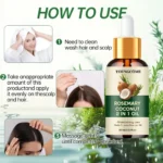 Rosemary Oil Hair Essential Coconut Oil Improve Hair Loss And Nourishes Strengthen Hair Roots Scalp Treatment Hair Care - Image 3