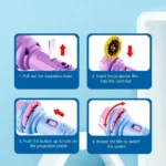 Kids Projection Flashlight 80 Patterns LED Bedtime Story Toy - Image 5