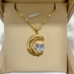 Elegant Style Heart shaped Pendant Necklace Hollow Design Mother's Day Gift Party Suitable for Best Friends Without Box - Image 18