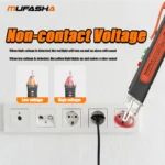MUFASHA Non-Contact Voltage Detector Electrical Pen AC Voltage Tester Smart Breakpoint Finder 12-1000V - Image 3