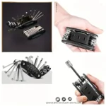 16-in-1 Socket Wrench Set, Non-Slip Rotating Head. Durable Stainless Steel for Home & Car Repairs. Easy & Universal Tool. - Image 3